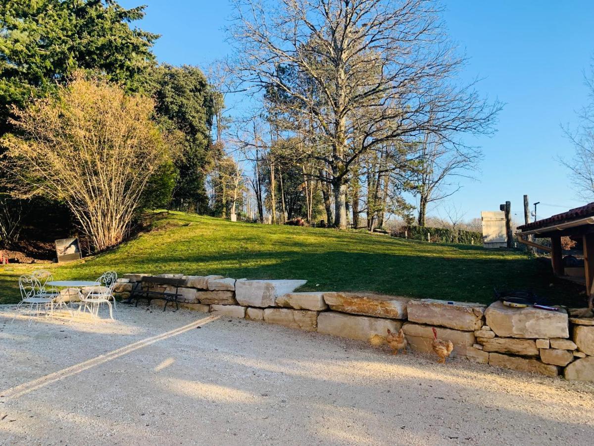 Villa L'écrin des symes Simeyrols Exterior foto