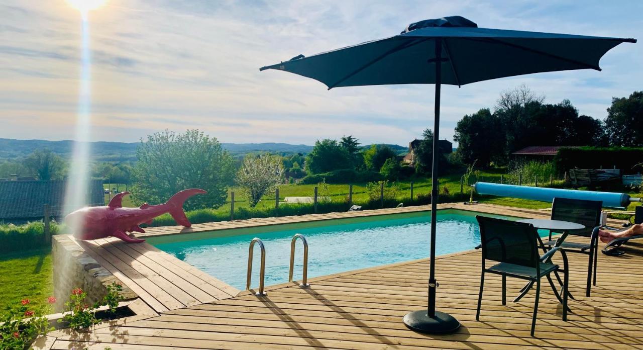 Villa L'écrin des symes Simeyrols Exterior foto